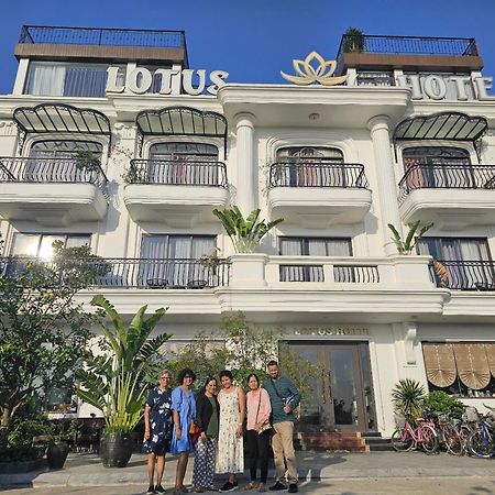 Lotus Hotel Ninh Binh Bagian luar foto