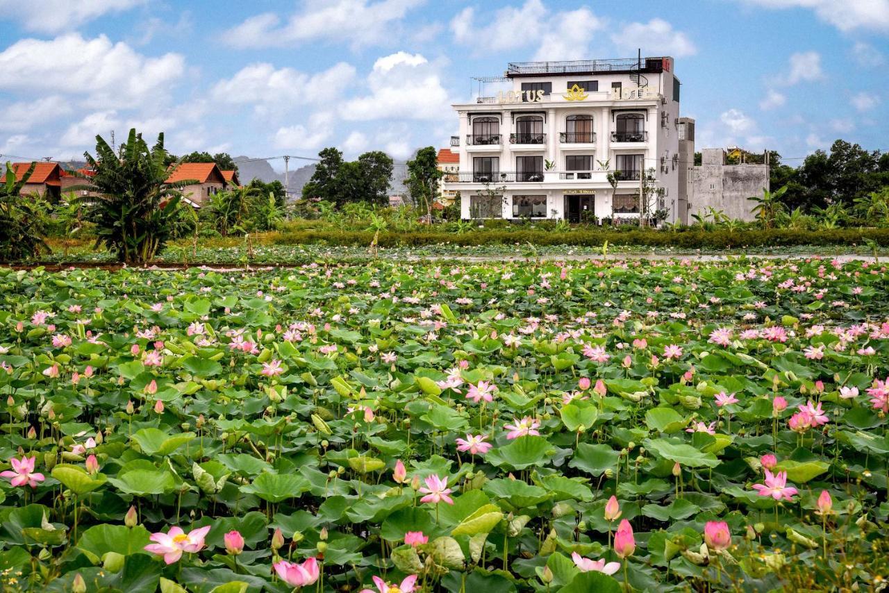 Lotus Hotel Ninh Binh Bagian luar foto