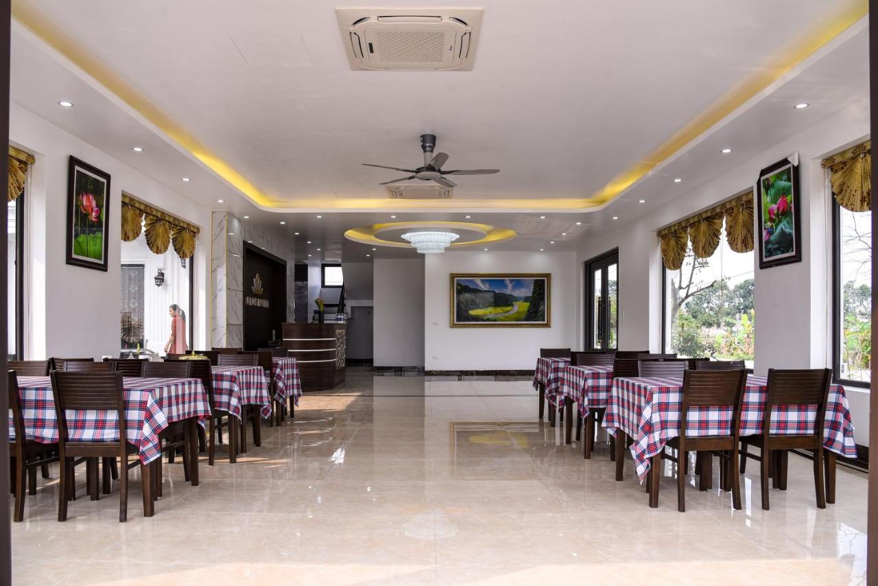 Lotus Hotel Ninh Binh Bagian luar foto