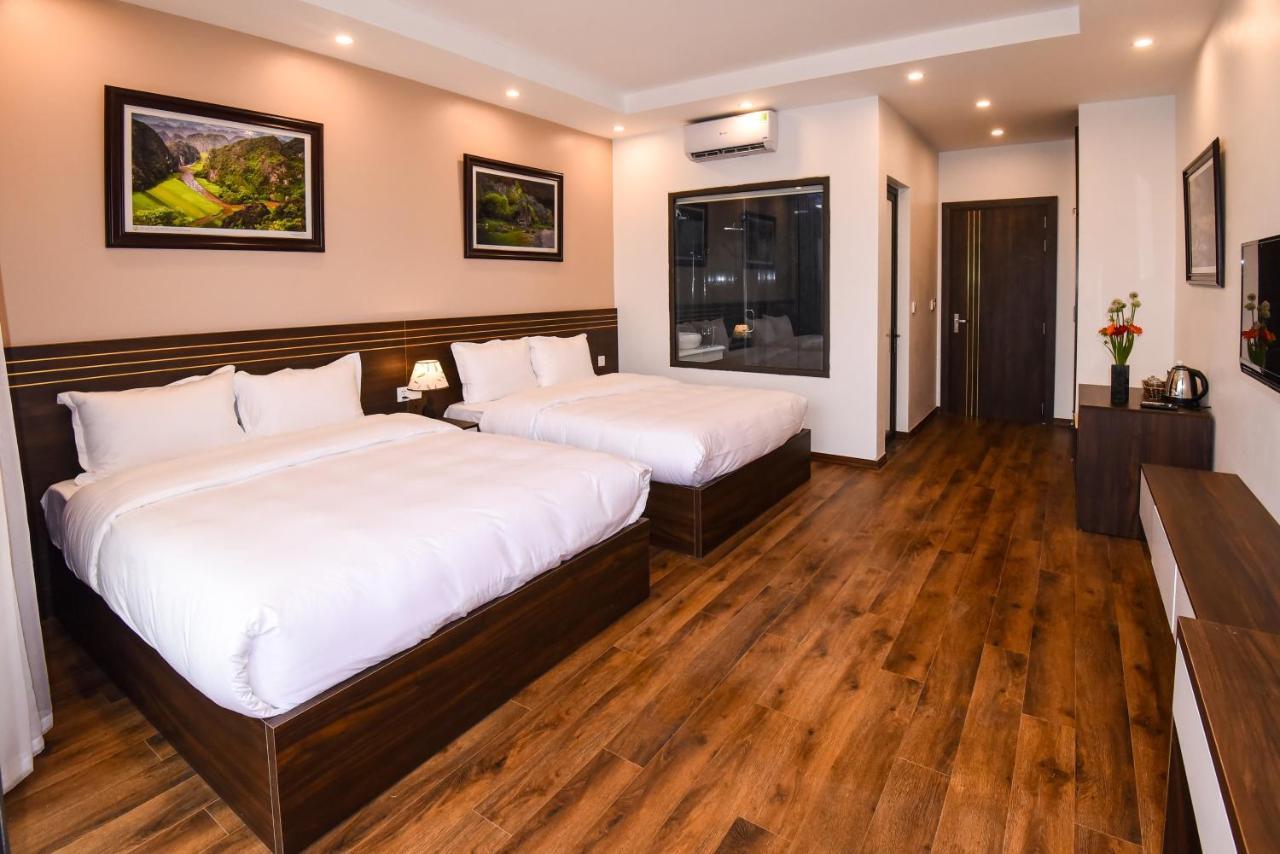 Lotus Hotel Ninh Binh Bagian luar foto