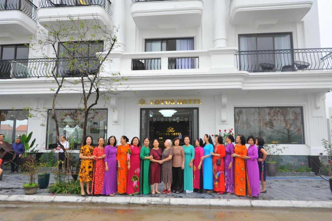 Lotus Hotel Ninh Binh Bagian luar foto