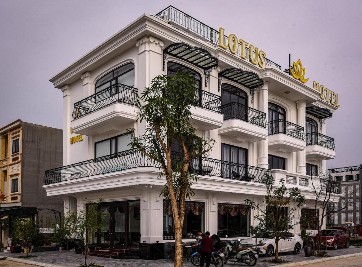 Lotus Hotel Ninh Binh Bagian luar foto