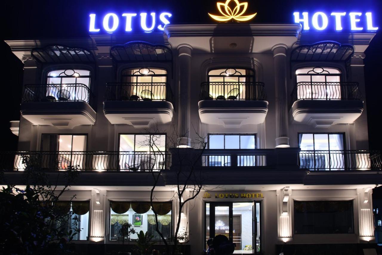 Lotus Hotel Ninh Binh Bagian luar foto