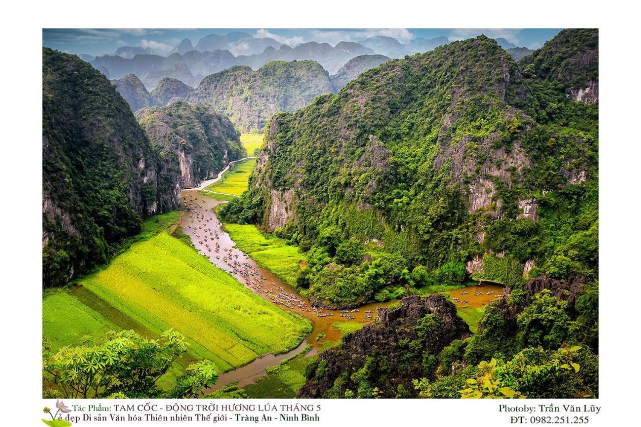 Lotus Hotel Ninh Binh Bagian luar foto