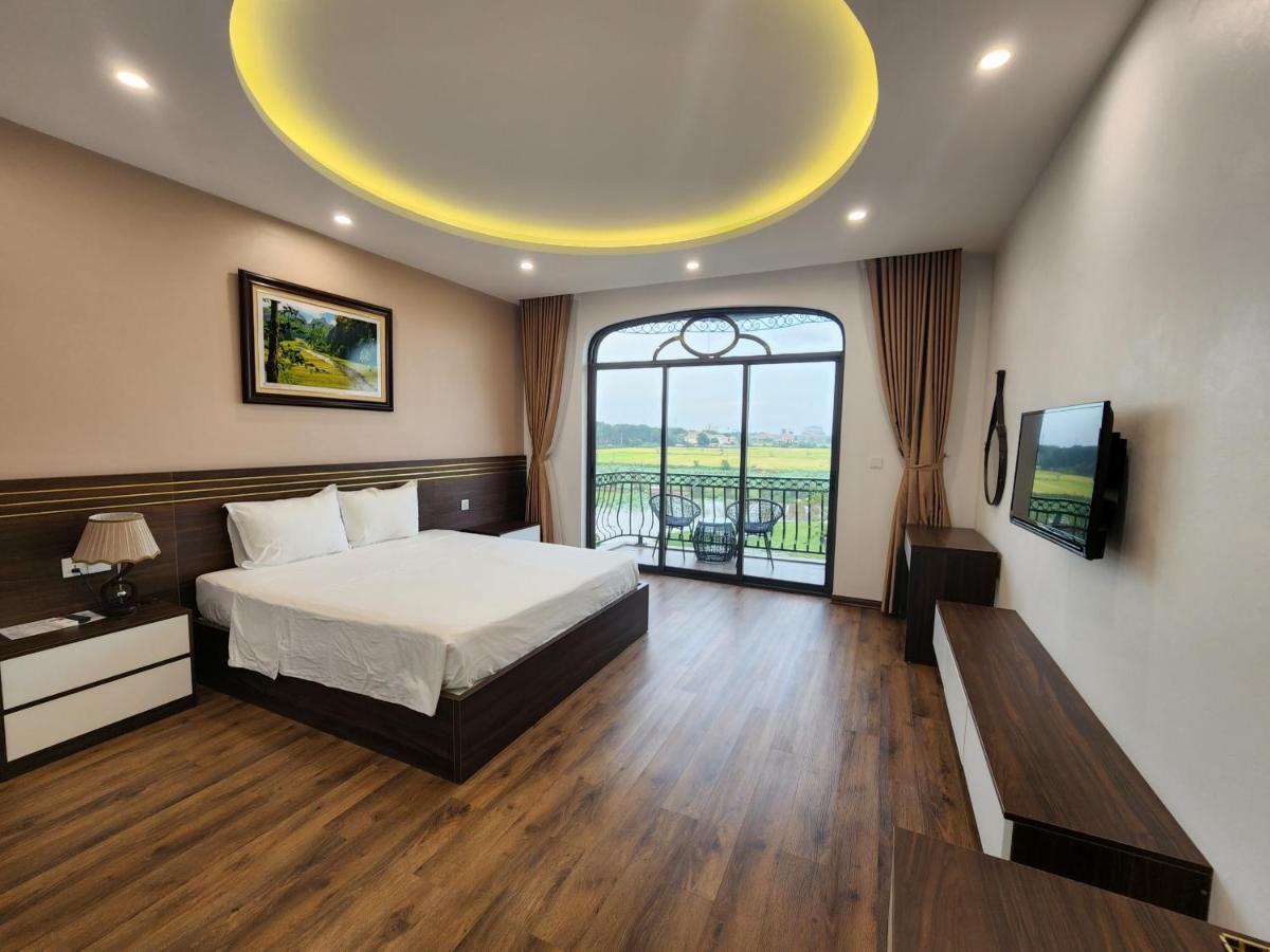Lotus Hotel Ninh Binh Bagian luar foto