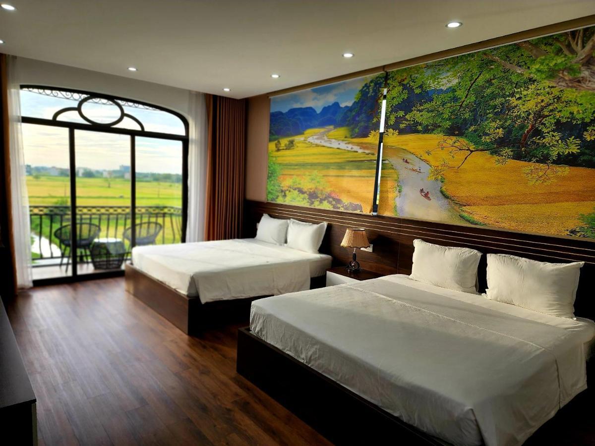 Lotus Hotel Ninh Binh Bagian luar foto