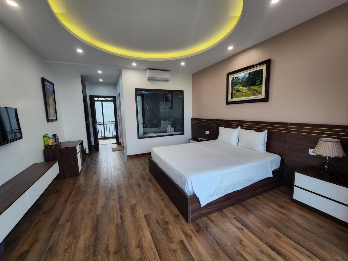 Lotus Hotel Ninh Binh Bagian luar foto