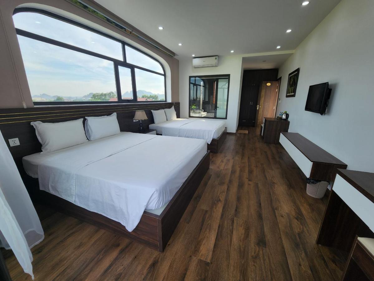 Lotus Hotel Ninh Binh Bagian luar foto