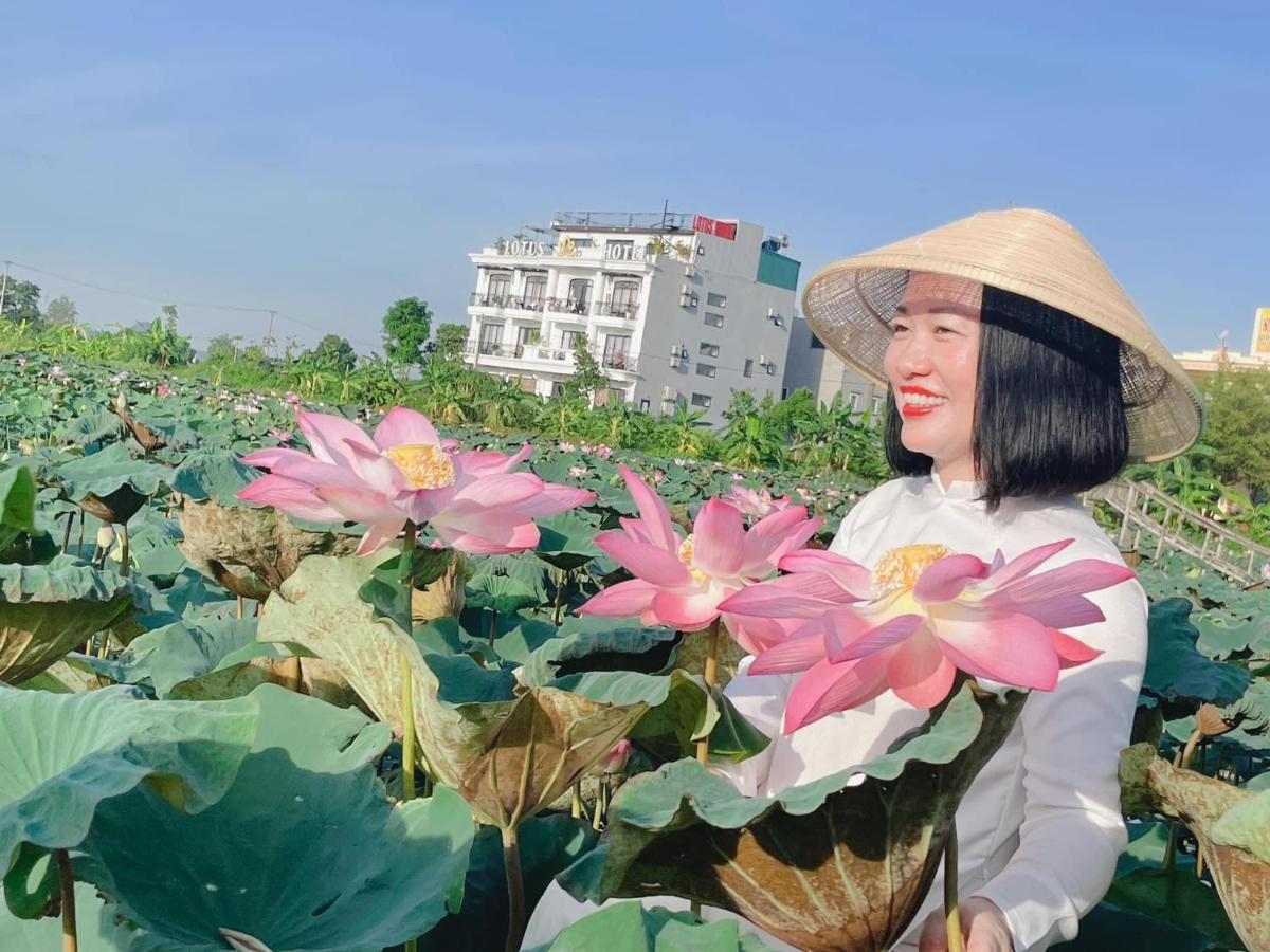 Lotus Hotel Ninh Binh Bagian luar foto
