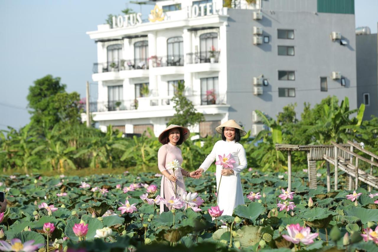 Lotus Hotel Ninh Binh Bagian luar foto