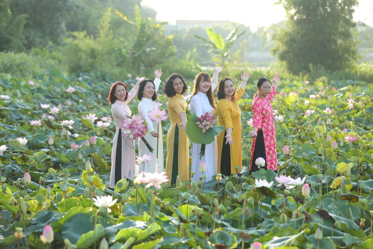 Lotus Hotel Ninh Binh Bagian luar foto