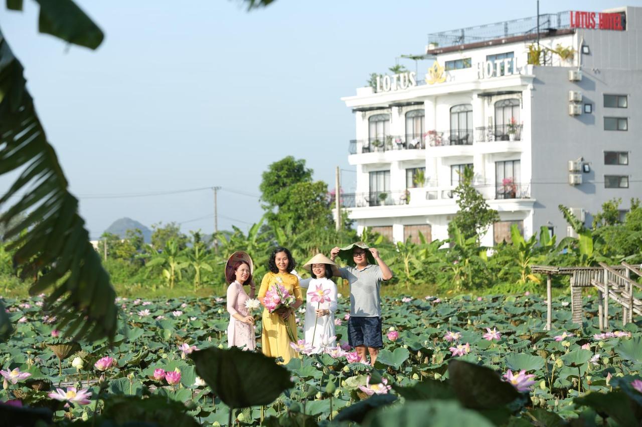 Lotus Hotel Ninh Binh Bagian luar foto