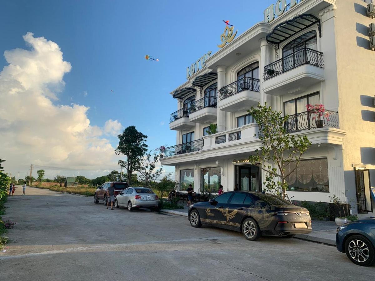 Lotus Hotel Ninh Binh Bagian luar foto