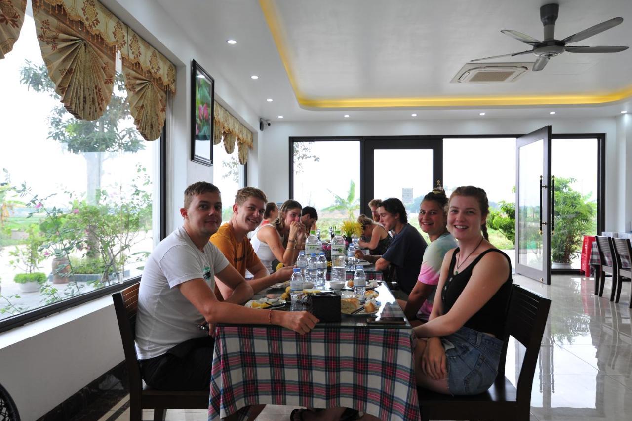 Lotus Hotel Ninh Binh Bagian luar foto