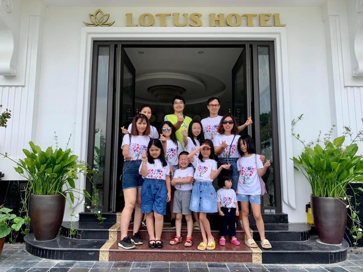 Lotus Hotel Ninh Binh Bagian luar foto
