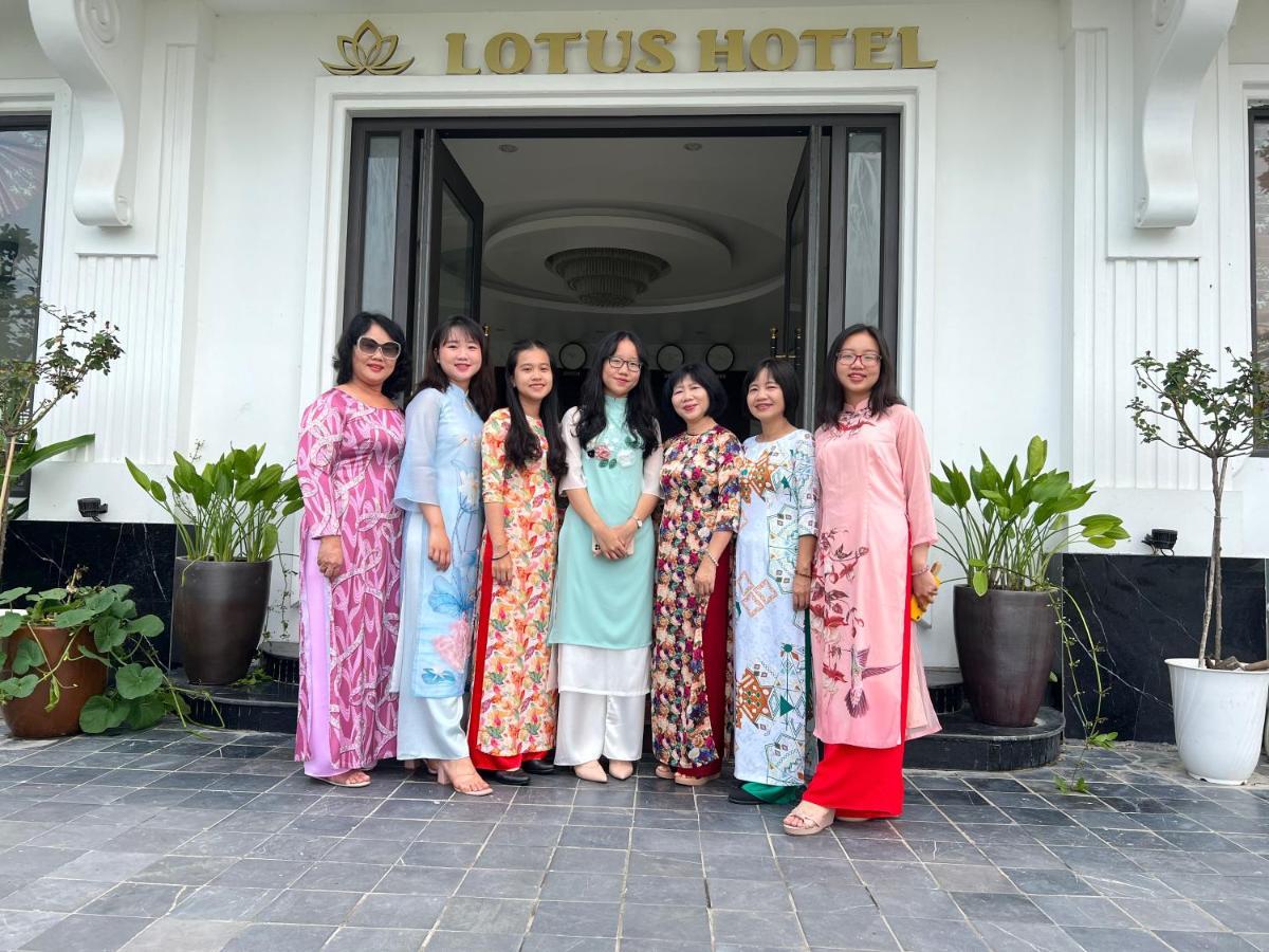 Lotus Hotel Ninh Binh Bagian luar foto