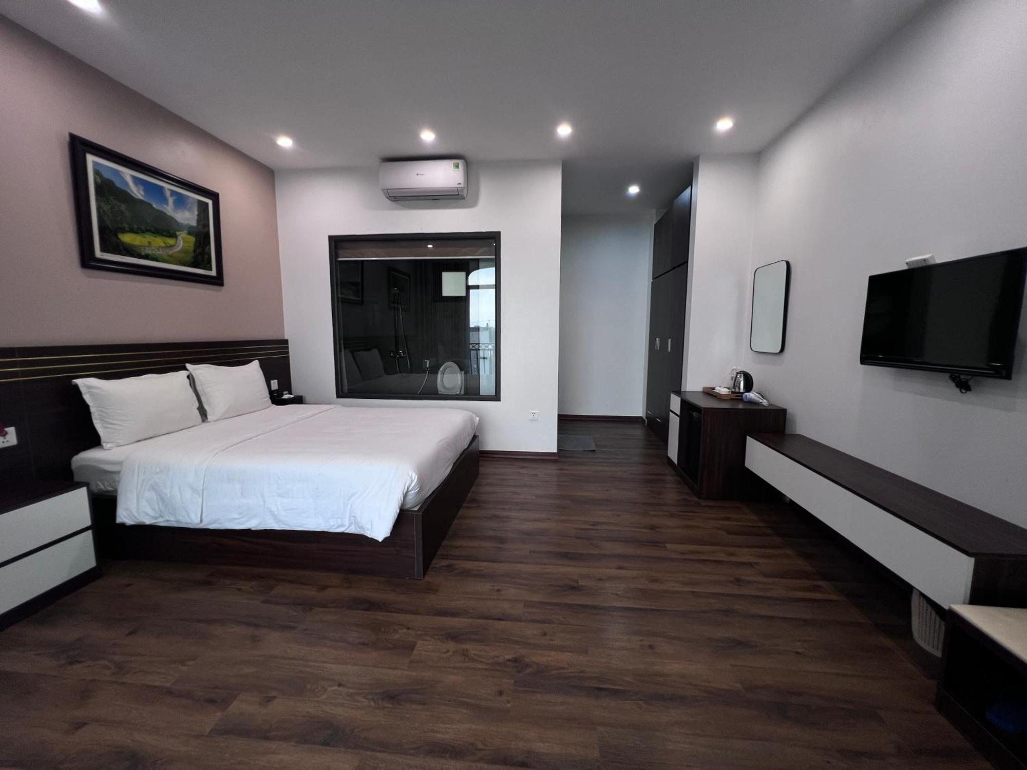 Lotus Hotel Ninh Binh Bagian luar foto