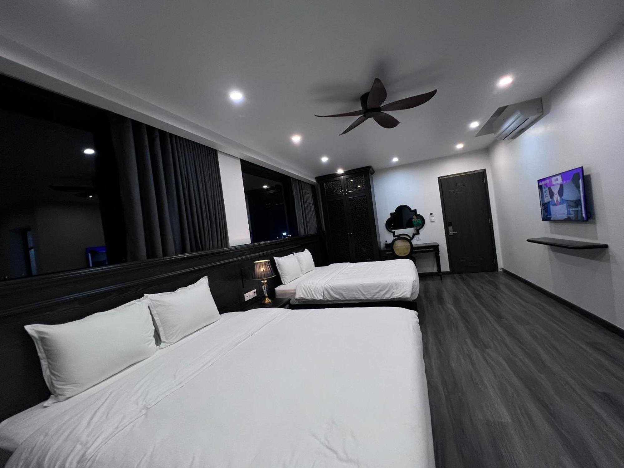 Lotus Hotel Ninh Binh Bagian luar foto