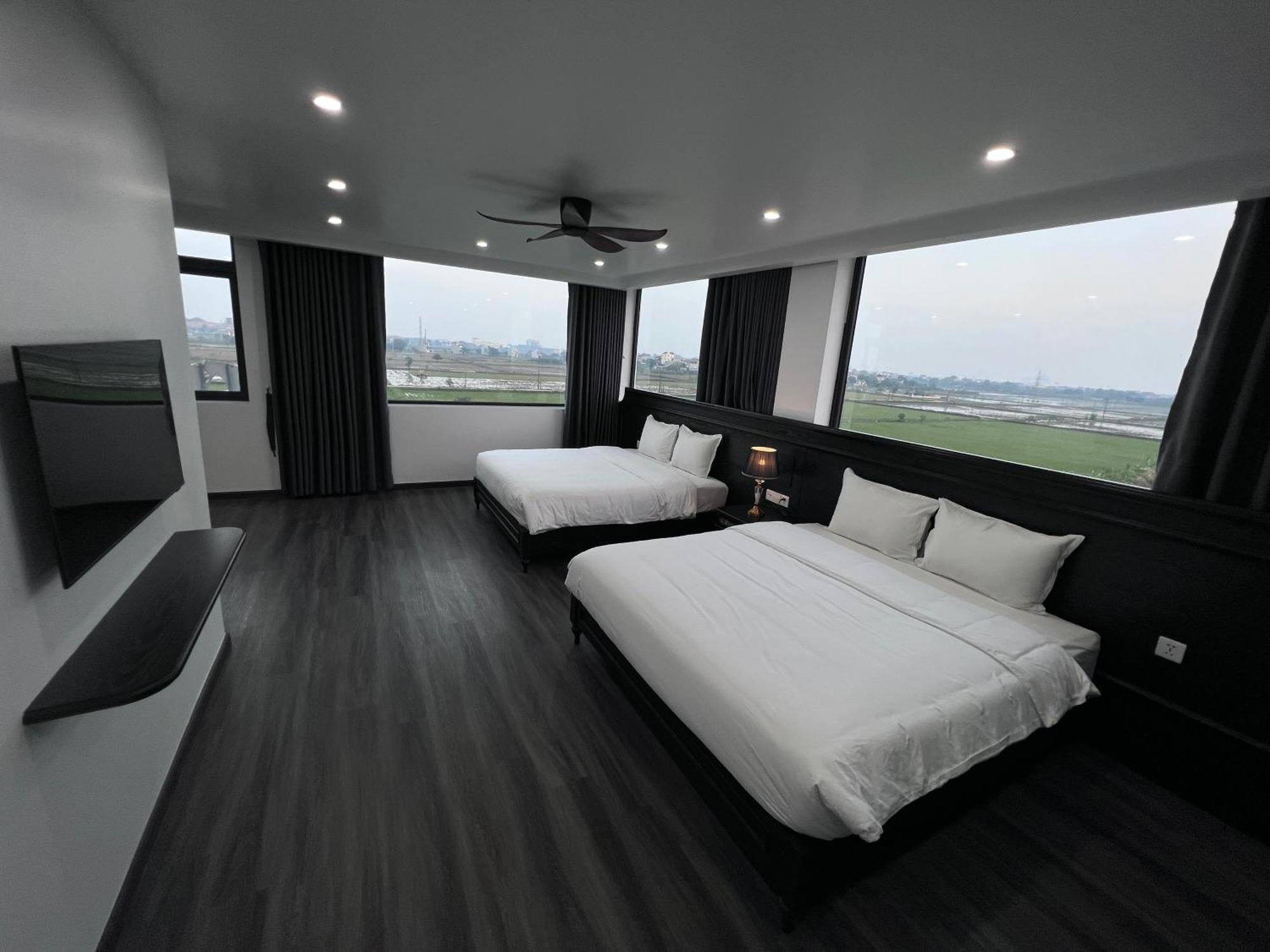 Lotus Hotel Ninh Binh Bagian luar foto
