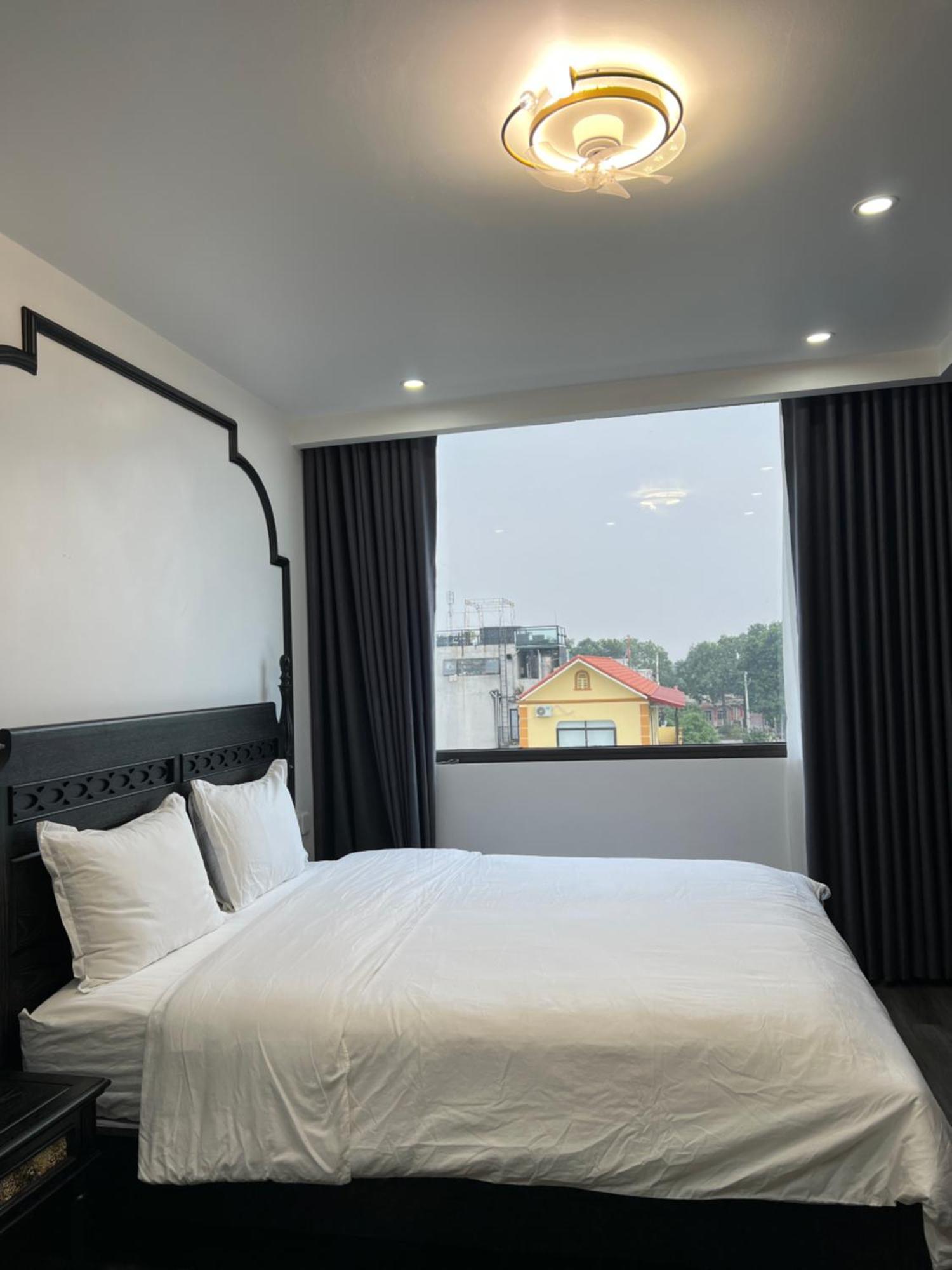 Lotus Hotel Ninh Binh Bagian luar foto