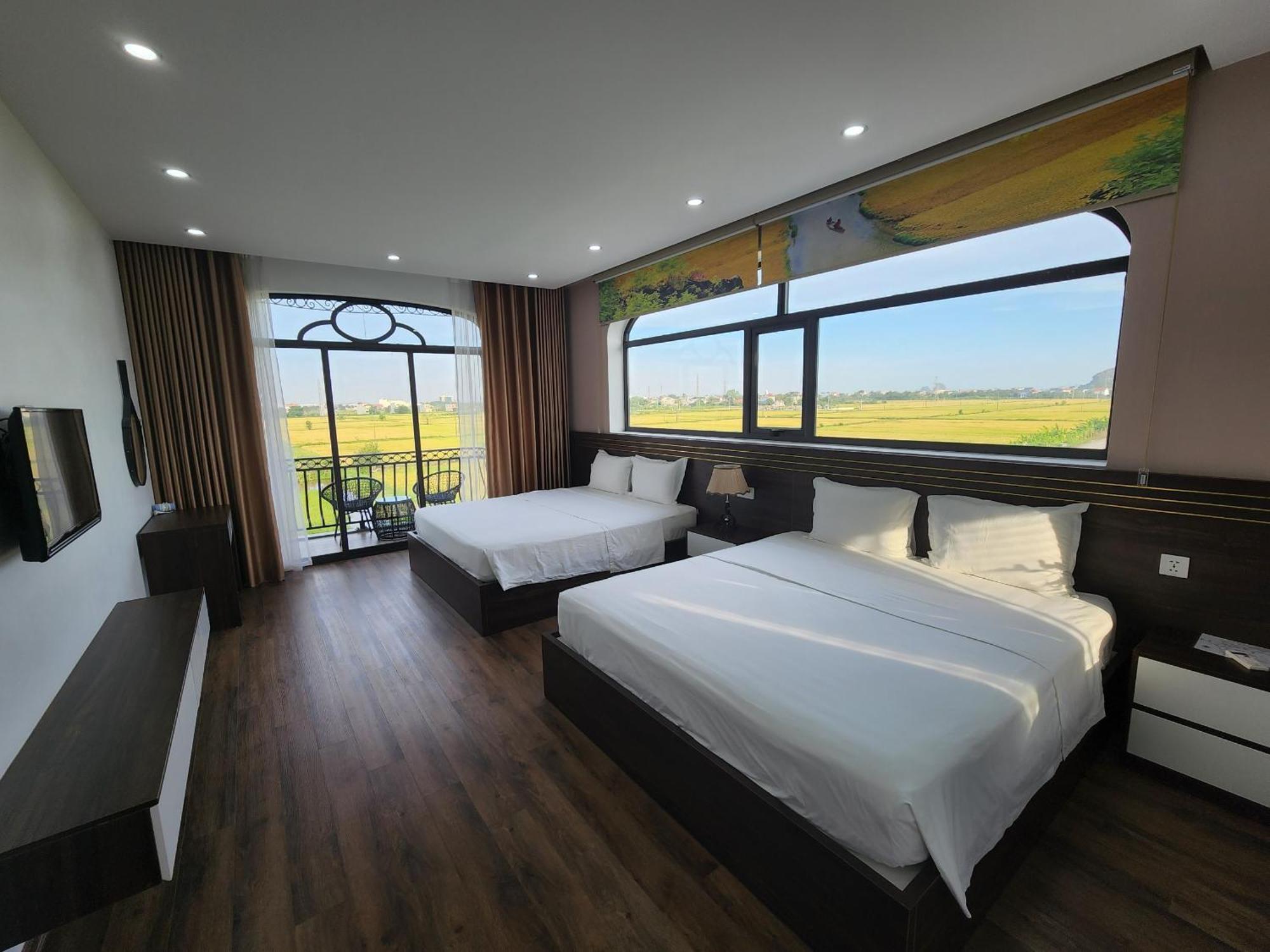 Lotus Hotel Ninh Binh Bagian luar foto