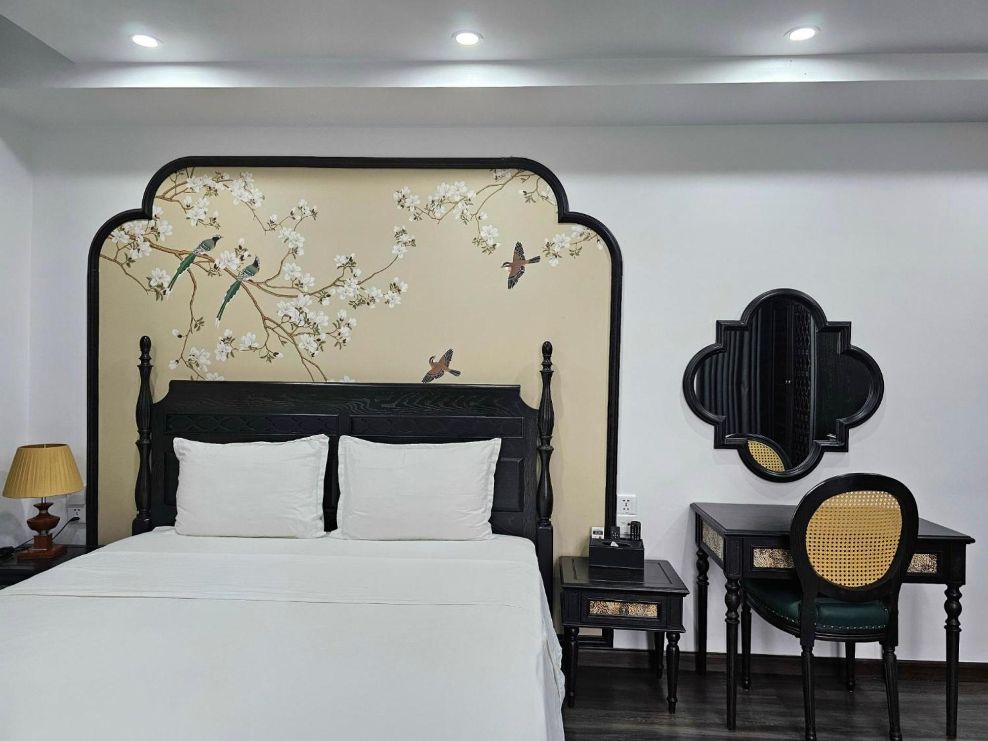 Lotus Hotel Ninh Binh Bagian luar foto