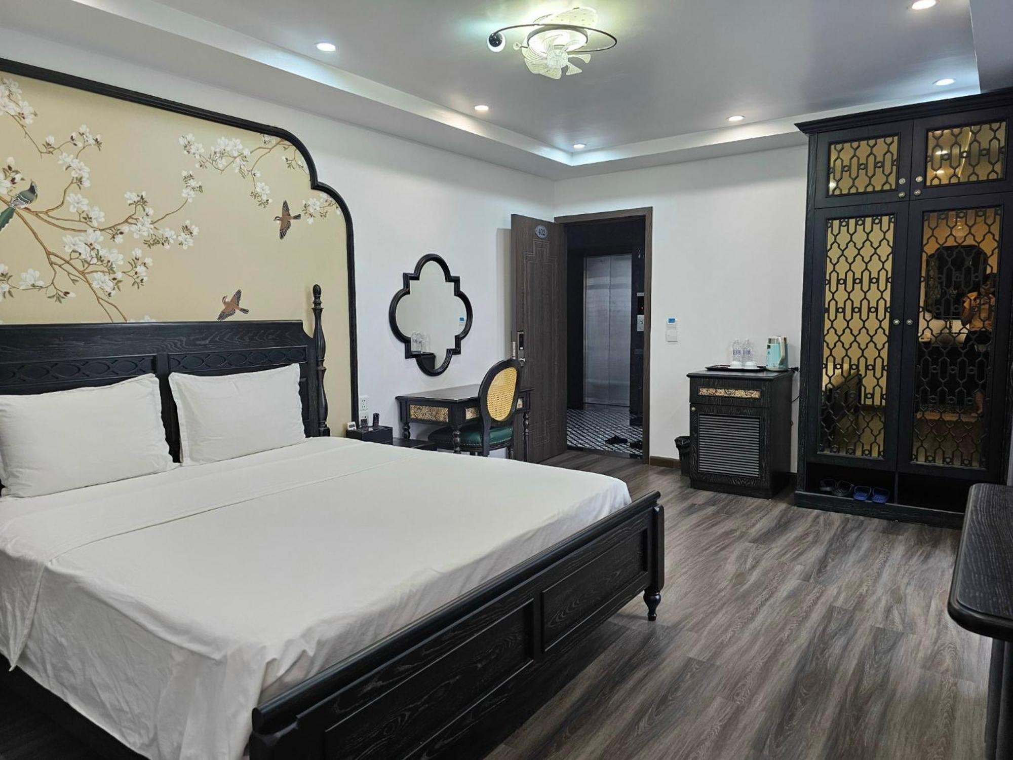 Lotus Hotel Ninh Binh Bagian luar foto