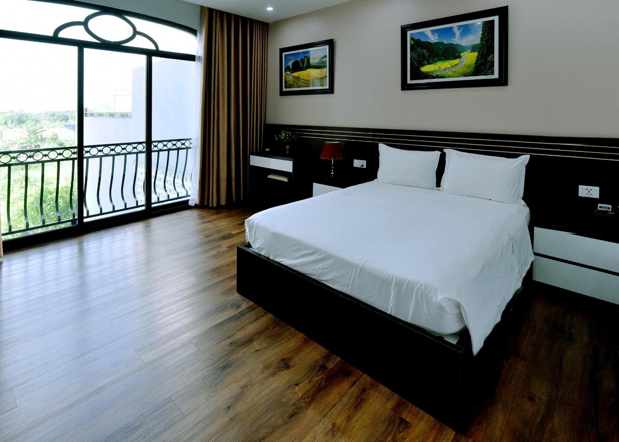 Lotus Hotel Ninh Binh Bagian luar foto