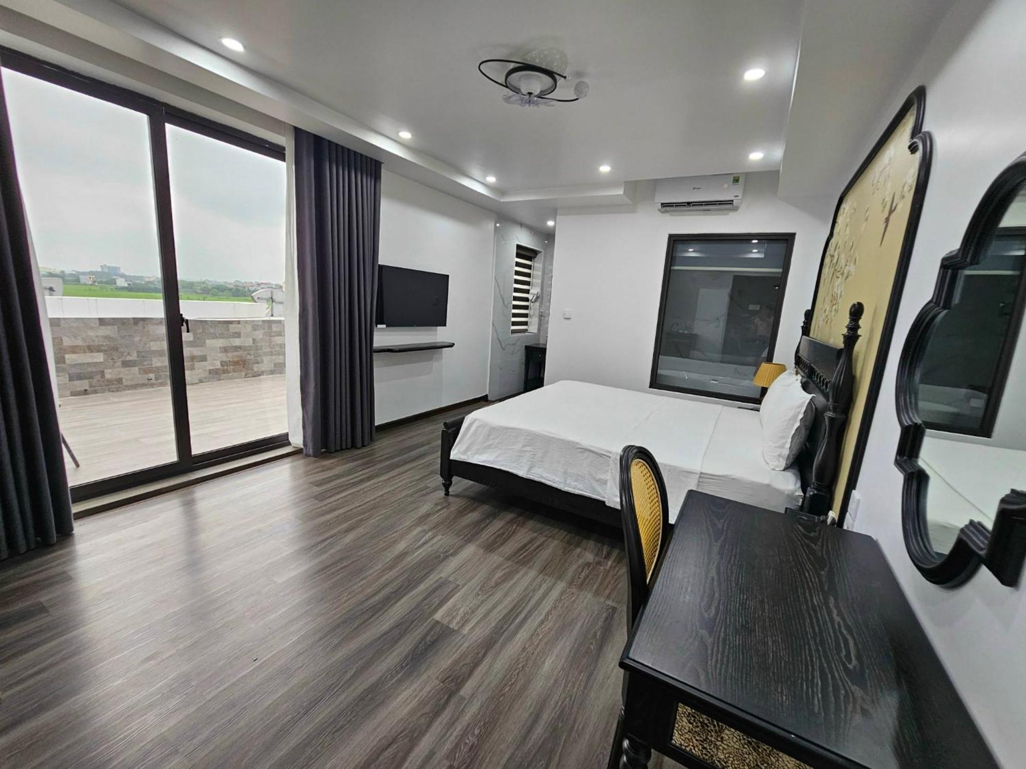 Lotus Hotel Ninh Binh Bagian luar foto