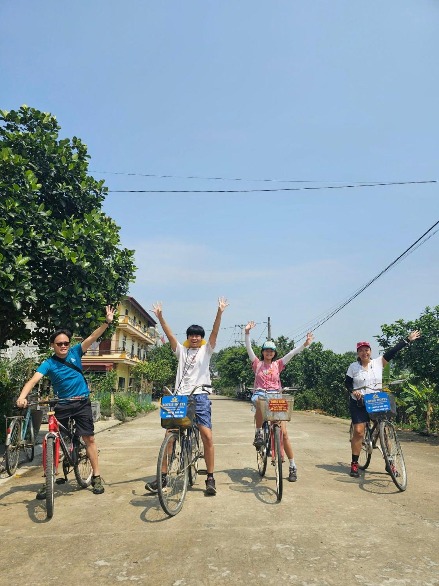 Lotus Hotel Ninh Binh Bagian luar foto